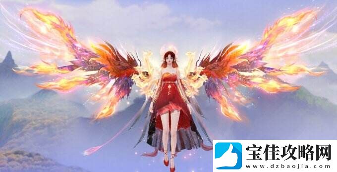 天下手游今年最后一款神灵时装携烛龙之力来袭！