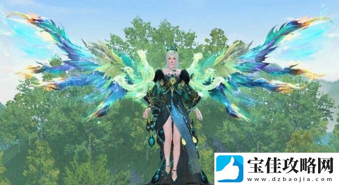 天下手游今年最后一款神灵时装携烛龙之力来袭！