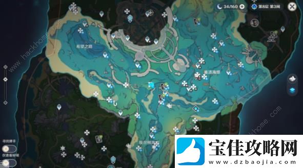 原神枫丹阴间宝箱在哪-4.0枫丹阴间宝箱位置收集攻略