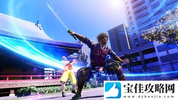 世嘉官方公布如龙8新增职业情报