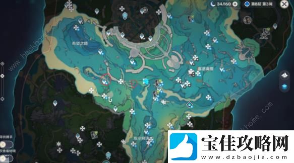 原神枫丹阴间宝箱在哪