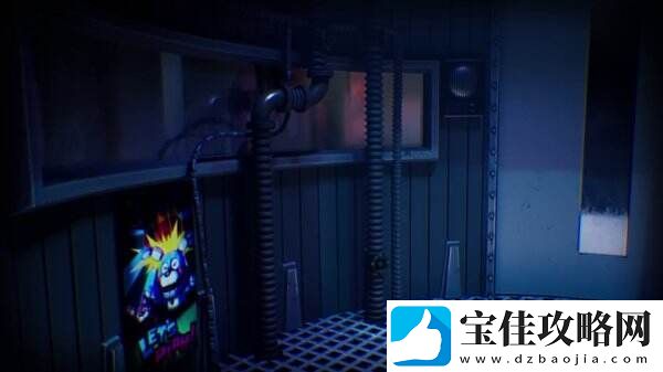 VR恐怖游戏玩具熊的五夜后宫