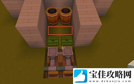 迷你世界防爆爆蛋陷阱怎么制作