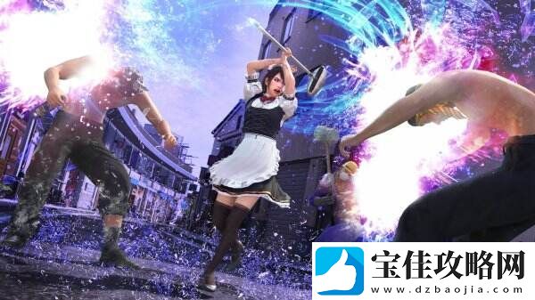 世嘉官方公布如龙8新增职业情报