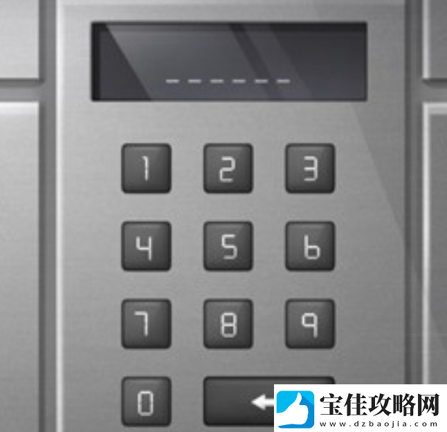闪耀暖暖监控室密码是什么