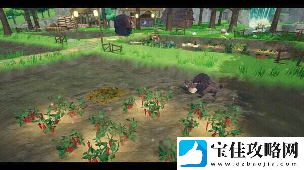 农场模拟冒险种田游戏青岚物语现已上架Steam