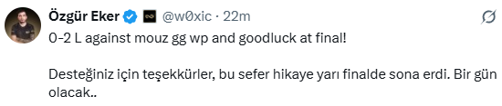 MOUZ击败EF晋级总决赛