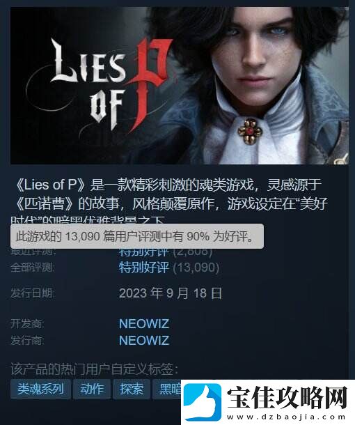 匹诺曹的谎言首次打折