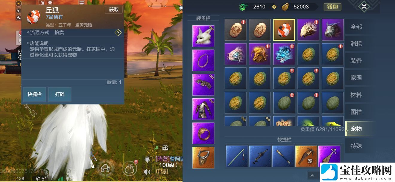 妄想山海丘狐怎么打
