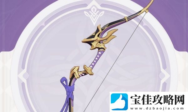 原神破魔之弓适合甘雨吗