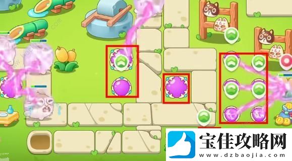 保卫萝卜4七夕鹊桥会第4关怎么过
