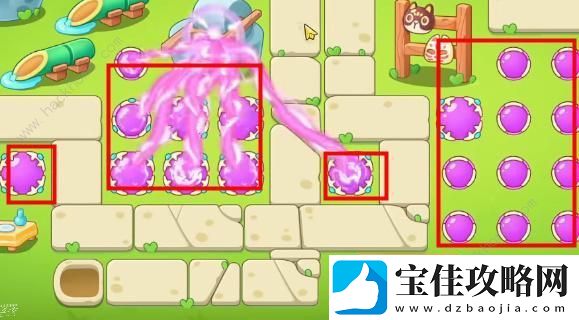 保卫萝卜4七夕鹊桥会第4关怎么过