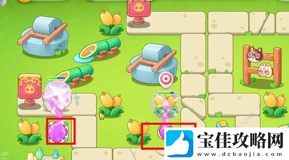 保卫萝卜4七夕鹊桥会第4关怎么过