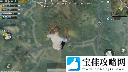 绝地求生刺激战场怎么落地快-绝地求生刺激战场手游秒落地方法