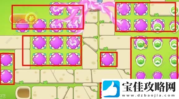 保卫萝卜4七夕鹊桥会第4关怎么过