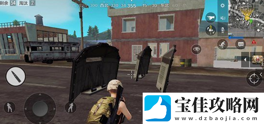 绝地求生全军出击公路道具使用技巧攻略