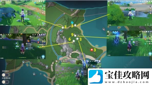 原神柔灯铃在哪边购买
