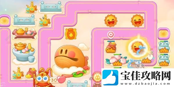 保卫萝卜4周赛8.15攻略