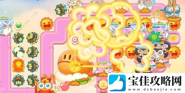 保卫萝卜4周赛8.15攻略-周赛8月15日怎么无伤通关